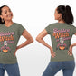 Baddest Witch in Town Retro Halloween Bella+Canvas 3001 T-Shirt – Spooky Cute Fall Tee