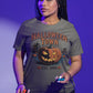 Halloween Town T-Shirt – Vintage Pumpkin Graphic – Bella Canvas 3001 – Halloween Tee – Spooky Season Shirt – Unisex S-3XL