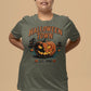 Halloween Town T-Shirt – Vintage Pumpkin Graphic – Bella Canvas 3001 – Halloween Tee – Spooky Season Shirt – Unisex S-3XL