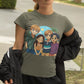 The Summer I Turned Pretty Anime T-Shirt – Belly, Conrad, Jeremiah & Steven – Bella+Canvas 3001 Short Sleeve Tee