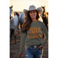 Witch Way to the Candy Halloween Sweatshirt – Bella+Canvas 3501 Unisex Pullover – Spooky Funny Fall Sweater (S–3XL, Multiple Colors)