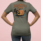 Halloween Town T-Shirt – Vintage Pumpkin Graphic – Bella Canvas 3001 – Halloween Tee – Spooky Season Shirt – Unisex S-3XL