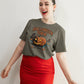 Halloween Town T-Shirt – Vintage Pumpkin Graphic – Bella Canvas 3001 – Halloween Tee – Spooky Season Shirt – Unisex S-3XL