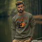Halloween Town Sweatshirt – Vintage Pumpkin Graphic – Bella Canvas 3501 – Halloween Crewneck – Spooky Season Shirt – Unisex S-3XL
