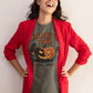 Halloween Town T-Shirt – Vintage Pumpkin Graphic – Bella Canvas 3001 – Halloween Tee – Spooky Season Shirt – Unisex S-3XL