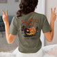 Halloween Town T-Shirt – Vintage Pumpkin Graphic – Bella Canvas 3001 – Halloween Tee – Spooky Season Shirt – Unisex S-3XL