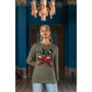 Spooky Cherry Halloween Bow Sweatshirt – Cute & Creepy Fall Vibes