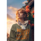 Witch Way to the Candy Halloween Sweatshirt – Bella+Canvas 3501 Unisex Pullover – Spooky Funny Fall Sweater (S–3XL, Multiple Colors)