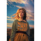 Witch Way to the Candy Halloween Sweatshirt – Bella+Canvas 3501 Unisex Pullover – Spooky Funny Fall Sweater (S–3XL, Multiple Colors)