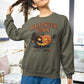 Halloween Town Sweatshirt – Vintage Pumpkin Graphic – Bella Canvas 3501 – Halloween Crewneck – Spooky Season Shirt – Unisex S-3XL