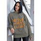 Witch Way to the Candy Halloween Sweatshirt – Bella+Canvas 3501 Unisex Pullover – Spooky Funny Fall Sweater (S–3XL, Multiple Colors)