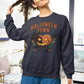Halloween Town Sweatshirt – Vintage Pumpkin Graphic – Bella Canvas 3501 – Halloween Crewneck – Spooky Season Shirt – Unisex S-3XL