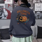 Halloween Town Sweatshirt – Vintage Pumpkin Graphic – Bella Canvas 3501 – Halloween Crewneck – Spooky Season Shirt – Unisex S-3XL