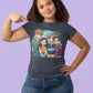 The Summer I Turned Pretty Anime T-Shirt – Belly, Conrad, Jeremiah & Steven – Bella+Canvas 3001 Short Sleeve Tee