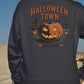 Halloween Town Sweatshirt – Vintage Pumpkin Graphic – Bella Canvas 3501 – Halloween Crewneck – Spooky Season Shirt – Unisex S-3XL