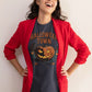 Halloween Town T-Shirt – Vintage Pumpkin Graphic – Bella Canvas 3001 – Halloween Tee – Spooky Season Shirt – Unisex S-3XL