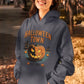 Halloween Town Hoodie – Vintage Pumpkin Graphic – Bella Canvas 3719 – Halloween Pullover – Spooky Season Hoodie – Unisex S-3XL