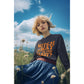 Witch Way to the Candy Halloween Sweatshirt – Bella+Canvas 3501 Unisex Pullover – Spooky Funny Fall Sweater (S–3XL, Multiple Colors)