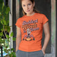 Baddest Witch in Town Retro Halloween Bella+Canvas 3001 T-Shirt – Spooky Cute Fall Tee