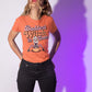 Baddest Witch in Town Retro Halloween Bella+Canvas 3001 T-Shirt – Spooky Cute Fall Tee