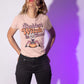 Baddest Witch in Town Retro Halloween Bella+Canvas 3001 T-Shirt – Spooky Cute Fall Tee