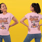Baddest Witch in Town Retro Halloween Bella+Canvas 3001 T-Shirt – Spooky Cute Fall Tee