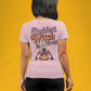 Baddest Witch in Town Retro Halloween Bella+Canvas 3001 T-Shirt – Spooky Cute Fall Tee