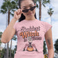 Baddest Witch in Town Retro Halloween Bella+Canvas 3001 T-Shirt – Spooky Cute Fall Tee