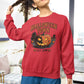 Halloween Town Sweatshirt – Vintage Pumpkin Graphic – Bella Canvas 3501 – Halloween Crewneck – Spooky Season Shirt – Unisex S-3XL