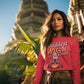 Baddest Witch in Town Retro Halloween Bella+Canvas 3501 Sweatshirt – Spooky Cute Fall Outfit