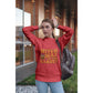Witch Way to the Candy Halloween Sweatshirt – Bella+Canvas 3501 Unisex Pullover – Spooky Funny Fall Sweater (S–3XL, Multiple Colors)