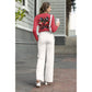 Spooky Cherry Halloween Bow Sweatshirt – Cute & Creepy Fall Vibes