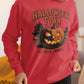 Halloween Town Sweatshirt – Vintage Pumpkin Graphic – Bella Canvas 3501 – Halloween Crewneck – Spooky Season Shirt – Unisex S-3XL