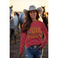 Witch Way to the Candy Halloween Sweatshirt – Bella+Canvas 3501 Unisex Pullover – Spooky Funny Fall Sweater (S–3XL, Multiple Colors)