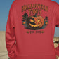 Halloween Town Sweatshirt – Vintage Pumpkin Graphic – Bella Canvas 3501 – Halloween Crewneck – Spooky Season Shirt – Unisex S-3XL