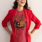 Halloween Town T-Shirt – Vintage Pumpkin Graphic – Bella Canvas 3001 – Halloween Tee – Spooky Season Shirt – Unisex S-3XL