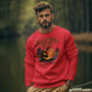 Halloween Town Sweatshirt – Vintage Pumpkin Graphic – Bella Canvas 3501 – Halloween Crewneck – Spooky Season Shirt – Unisex S-3XL