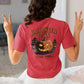 Halloween Town T-Shirt – Vintage Pumpkin Graphic – Bella Canvas 3001 – Halloween Tee – Spooky Season Shirt – Unisex S-3XL