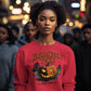 Halloween Town Sweatshirt – Vintage Pumpkin Graphic – Bella Canvas 3501 – Halloween Crewneck – Spooky Season Shirt – Unisex S-3XL