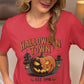 Halloween Town T-Shirt – Vintage Pumpkin Graphic – Bella Canvas 3001 – Halloween Tee – Spooky Season Shirt – Unisex S-3XL