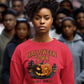 Halloween Town Sweatshirt – Vintage Pumpkin Graphic – Bella Canvas 3501 – Halloween Crewneck – Spooky Season Shirt – Unisex S-3XL