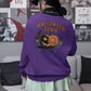 Halloween Town Sweatshirt – Vintage Pumpkin Graphic – Bella Canvas 3501 – Halloween Crewneck – Spooky Season Shirt – Unisex S-3XL