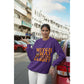 Witch Way to the Candy Halloween Sweatshirt – Bella+Canvas 3501 Unisex Pullover – Spooky Funny Fall Sweater (S–3XL, Multiple Colors)