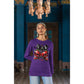 Spooky Cherry Halloween Bow Sweatshirt – Cute & Creepy Fall Vibes