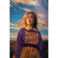 Witch Way to the Candy Halloween Sweatshirt – Bella+Canvas 3501 Unisex Pullover – Spooky Funny Fall Sweater (S–3XL, Multiple Colors)