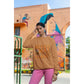 Witch Way to the Candy Halloween Sweatshirt – Bella+Canvas 3501 Unisex Pullover – Spooky Funny Fall Sweater (S–3XL, Multiple Colors)