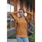 Witch Way to the Candy Halloween Sweatshirt – Bella+Canvas 3501 Unisex Pullover – Spooky Funny Fall Sweater (S–3XL, Multiple Colors)