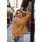 Witch Way to the Candy Halloween Sweatshirt – Bella+Canvas 3501 Unisex Pullover – Spooky Funny Fall Sweater (S–3XL, Multiple Colors)