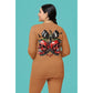 Spooky Cherry Halloween Bow Sweatshirt – Cute & Creepy Fall Vibes