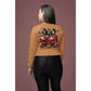 Spooky Cherry Halloween Bow Sweatshirt – Cute & Creepy Fall Vibes